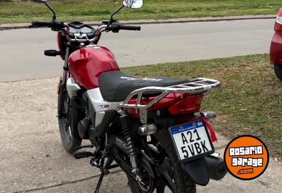 Motos - Honda GLH 150 2023 Nafta 8700Km - En Venta