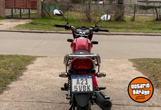 Motos - Honda GLH 150 2023 Nafta 8700Km - En Venta