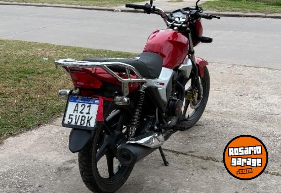 Motos - Honda GLH 150 2023 Nafta 8700Km - En Venta
