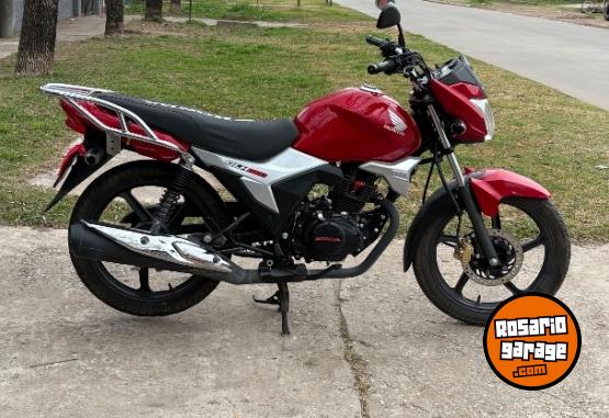Motos - Honda GLH 150 2023 Nafta 8700Km - En Venta
