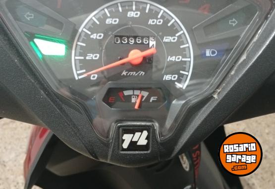 Motos - Motomel Blitz 2024 Nafta 4000Km - En Venta