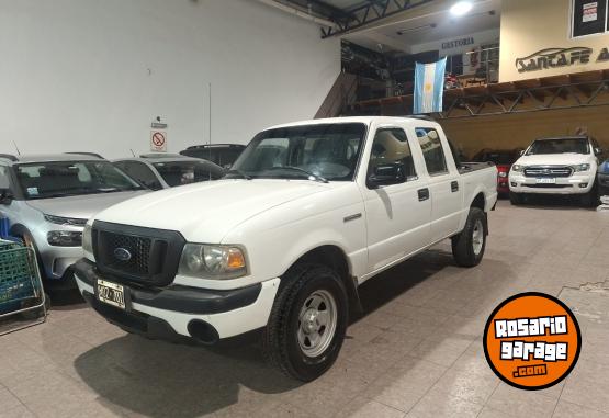 Camionetas - Ford Ranger xl 3.0 powerstorck 2008 Diesel  - En Venta