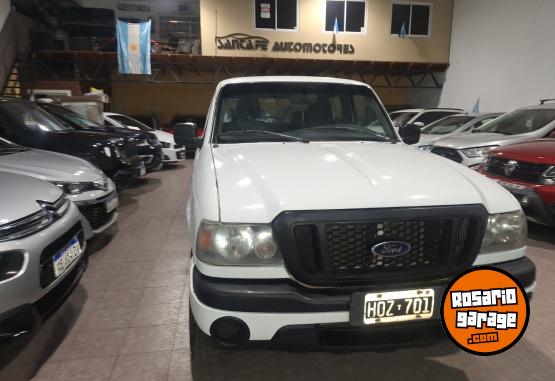Camionetas - Ford Ranger xl 3.0 powerstorck 2008 Diesel  - En Venta