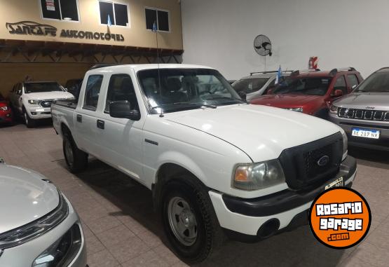 Camionetas - Ford Ranger xl 3.0 powerstorck 2008 Diesel  - En Venta