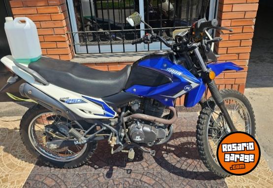 Motos - Motomel Skua 250 2018 Nafta 7000Km - En Venta