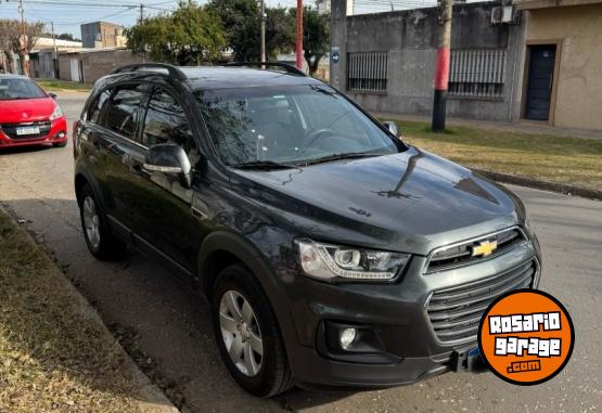 Autos - Chevrolet Captiva Ls 2018 Nafta 125000Km - En Venta