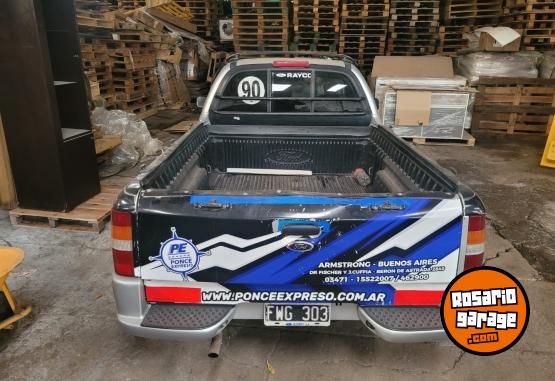 Camionetas - Ford Courier pick up 2006 Nafta 493000Km - En Venta