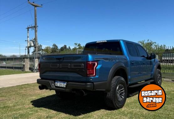 Camionetas - Ford F-150 RAPTOR 2021 Nafta 113000Km - En Venta
