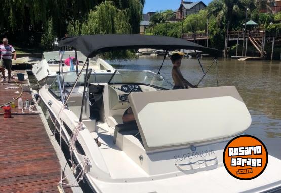 Embarcaciones - LANCHA CANESTRARI 208 – 2019 – MERCURY MERCRUISER 4.5L V6 – 200 - En Venta