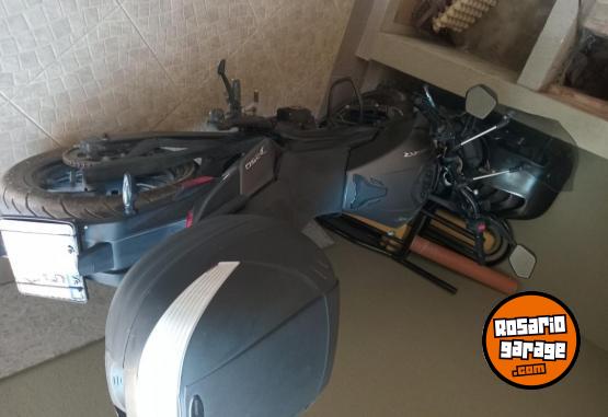 Motos - Bajaj Dominar 250 2021 Nafta 4300Km - En Venta