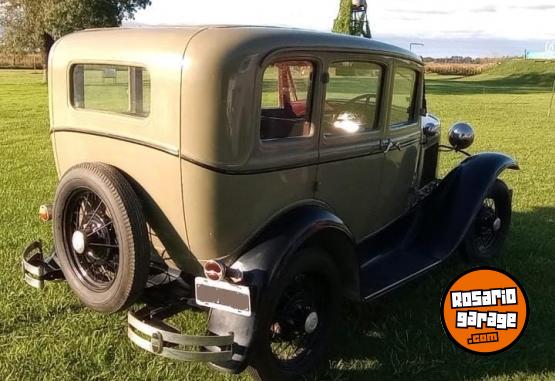 Clásicos - Vendo Ford A 1931 - En Venta