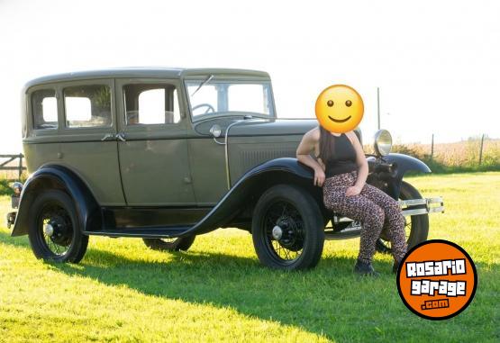 Clásicos - Vendo Ford A 1931 - En Venta