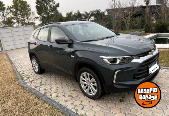 Camionetas - Chevrolet Tracker 2025 Nafta 39000Km - En Venta