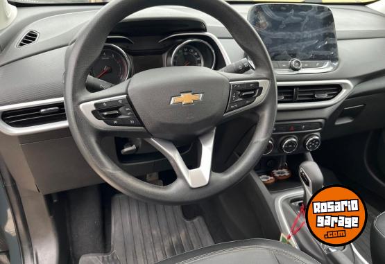 Camionetas - Chevrolet Tracker 2025 Nafta 39000Km - En Venta