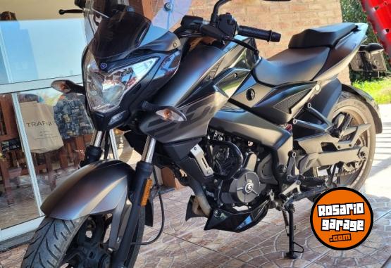 Motos - Bajaj Rouser NS 200 2020 Nafta 14800Km - En Venta