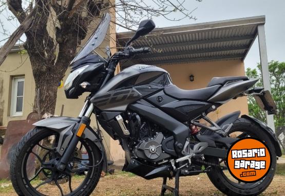 Motos - Bajaj Rouser NS 200 2020 Nafta 14800Km - En Venta