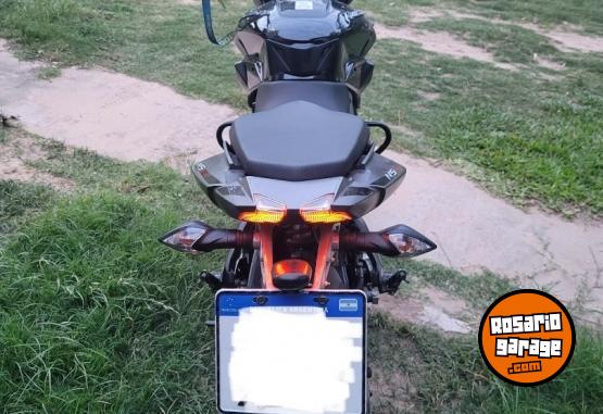 Motos - Bajaj Rouser NS 200 2020 Nafta 14800Km - En Venta