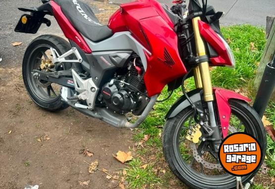 Motos - Honda Cbr190 2017 Nafta 20000Km - En Venta