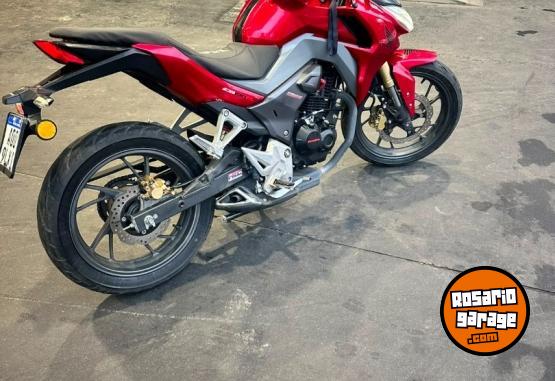 Motos - Honda Cbr190 2017 Nafta 20000Km - En Venta