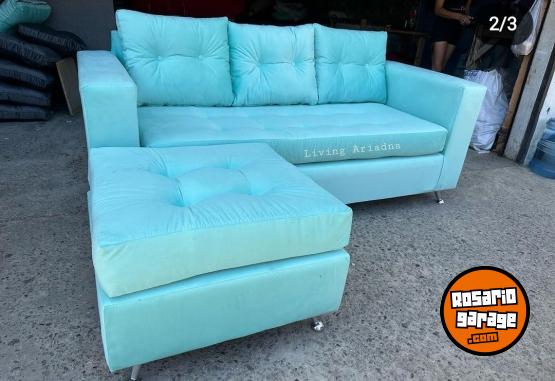 Hogar - Oferta Imperdible🎉✨ SOFÁ GAMA FULL + CAMASTRO! ❤️ Pana Original anti mancha! 👉Anti desgarro - En Venta