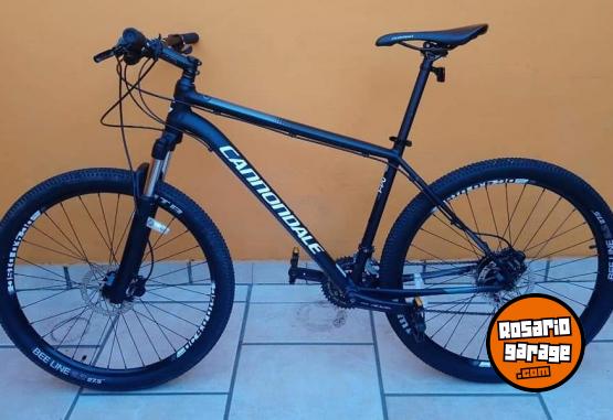 Deportes - Su-Basta-Da!!! CANNONDALE TRAIL 4. ALUMINIO. 3 X 9 DEORE. ACERA. HORQUILLA ROCK SHOCK. MUY POCO USO! - En Venta