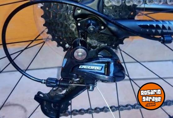 Deportes - Su-Basta-Da!!! CANNONDALE TRAIL 4. ALUMINIO. 3 X 9 DEORE. ACERA. HORQUILLA ROCK SHOCK. MUY POCO USO! - En Venta