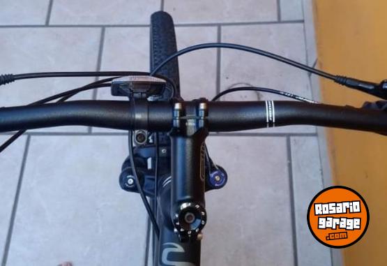 Deportes - Su-Basta-Da!!! CANNONDALE TRAIL 4. ALUMINIO. 3 X 9 DEORE. ACERA. HORQUILLA ROCK SHOCK. MUY POCO USO! - En Venta
