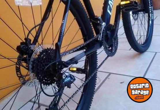 Deportes - Su-Basta-Da!!! CANNONDALE TRAIL 4. ALUMINIO. 3 X 9 DEORE. ACERA. HORQUILLA ROCK SHOCK. MUY POCO USO! - En Venta