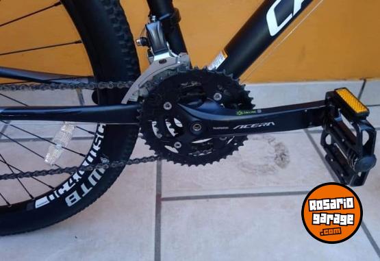 Deportes - Su-Basta-Da!!! CANNONDALE TRAIL 4. ALUMINIO. 3 X 9 DEORE. ACERA. HORQUILLA ROCK SHOCK. MUY POCO USO! - En Venta