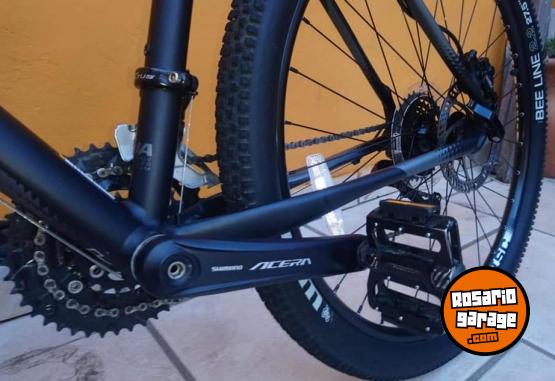 Deportes - Su-Basta-Da!!! CANNONDALE TRAIL 4. ALUMINIO. 3 X 9 DEORE. ACERA. HORQUILLA ROCK SHOCK. MUY POCO USO! - En Venta