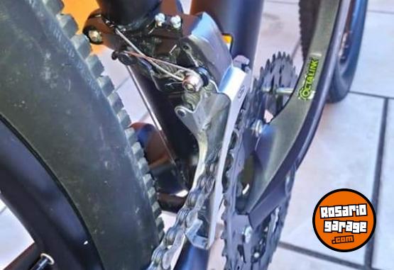 Deportes - Su-Basta-Da!!! CANNONDALE TRAIL 4. ALUMINIO. 3 X 9 DEORE. ACERA. HORQUILLA ROCK SHOCK. MUY POCO USO! - En Venta