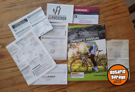 Deportes - Su-Basta-Da!!! CANNONDALE TRAIL 4. ALUMINIO. 3 X 9 DEORE. ACERA. HORQUILLA ROCK SHOCK. MUY POCO USO! - En Venta