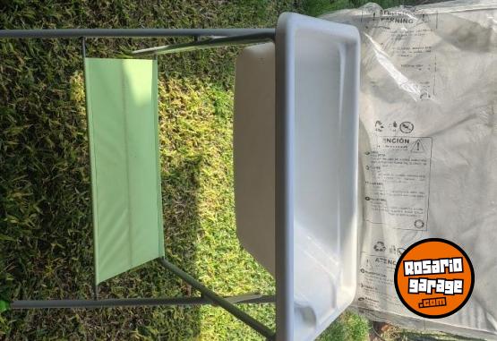 Artículos para bebé - Bañera catre y andador - En Venta