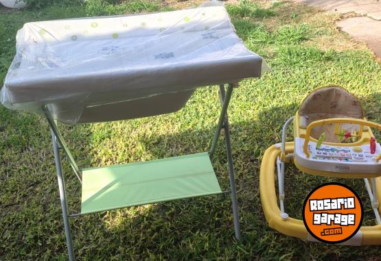 Artículos para bebé - Bañera catre y andador - En Venta