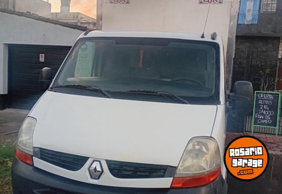 Utilitarios - Renault MASTER DCI 2.5 DIESEL 2009 Diesel 276700Km - En Venta