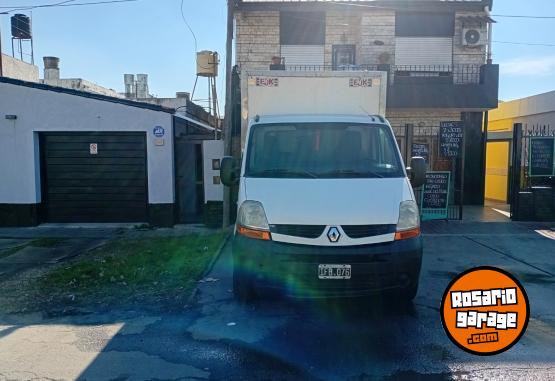 Utilitarios - Renault MASTER DCI 2.5 DIESEL 2009 Diesel 276700Km - En Venta