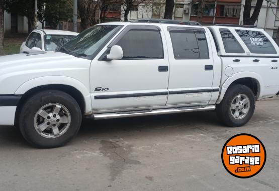 Camionetas - Chevrolet S10 2008 Diesel 280000Km - En Venta