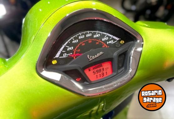 Motos - Vespa GTS 300 SUPER 2018 Nafta 5239Km - En Venta