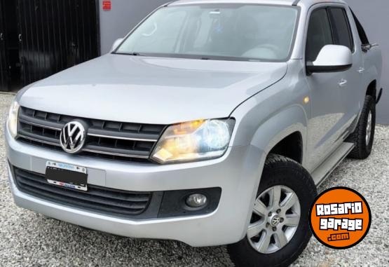Camionetas - Volkswagen AMAROK TRENDLINE 4X2 2.0 2014 Diesel 182000Km - En Venta