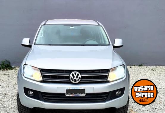 Camionetas - Volkswagen AMAROK TRENDLINE 4X2 2.0 2014 Diesel 182000Km - En Venta