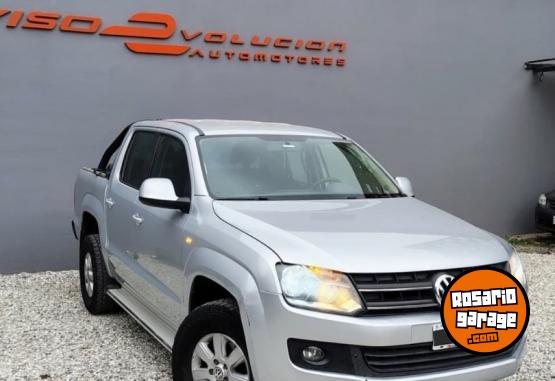 Camionetas - Volkswagen AMAROK TRENDLINE 4X2 2.0 2014 Diesel 182000Km - En Venta