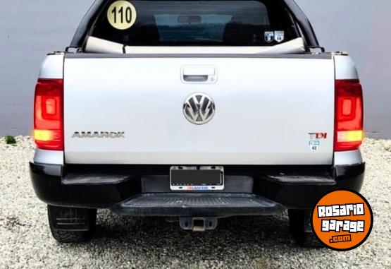 Camionetas - Volkswagen AMAROK TRENDLINE 4X2 2.0 2014 Diesel 182000Km - En Venta