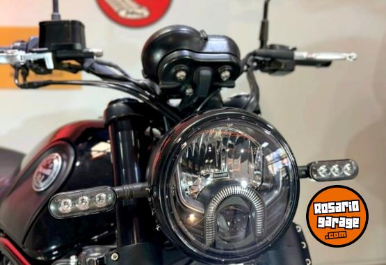 Motos - Benelli LEONCINO 500 2023 Nafta 8600Km - En Venta