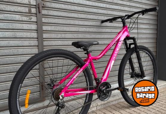 Deportes - BICICLETA SAMURAI GOZEN R29 - HASTA 6 CUOTAS SIN INTERES!! - En Venta