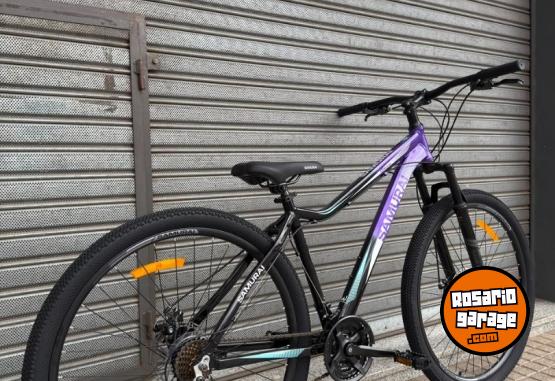 Deportes - BICICLETA SAMURAI GOZEN R29 - HASTA 6 CUOTAS SIN INTERES!! - En Venta