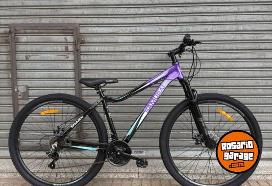 Deportes - BICICLETA SAMURAI GOZEN R29 - HASTA 6 CUOTAS SIN INTERES!! - En Venta