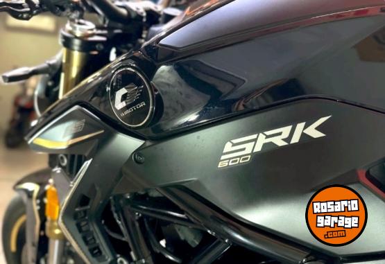 Motos - Qj Motor SRK 600 2025 Nafta 1200Km - En Venta