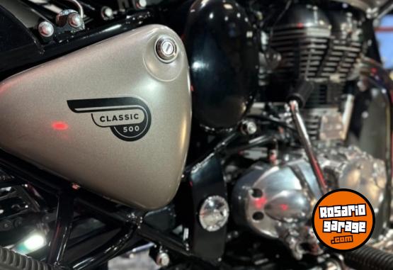 Motos - Royal Enfield CLASSIC 500 2020 Nafta 24200Km - En Venta