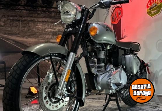 Motos - Royal Enfield CLASSIC 500 2020 Nafta 24200Km - En Venta