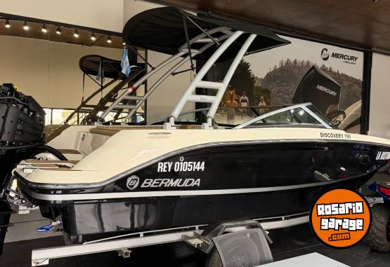 Embarcaciones - Bermuda Discovery 190 + Mercury 200hp - En Venta